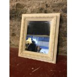 Antique refurbished Victorian mirror