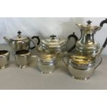 3 & 4 Piece EP tea services