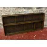 Ercol wall shelf