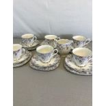 Royal Albert 19 piece tea set