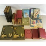 A Collection of Vintage books to include works of Robert Burns & ladybird books