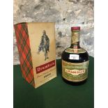 Drambuie Prince Charles Edwards Liqueur bottled in Scotland Edinburgh Full & sealed with original