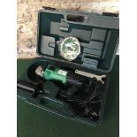 As new Hitachi Cutter with fitted case