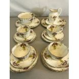 Royal Albert tea set