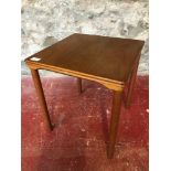 Mid century teak Danish table by mobelfabrikken