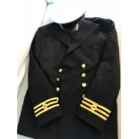 Naval jacket & hat