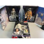 3 GI JOE CLASSIC COLLECTION Astronaut figures to include Colonel Buzz Aldrin, Robert L Crippen & one