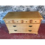 Stag Light Oak 4 over 2 chest of drawers