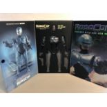 Hot Toys Movie Masters 1/6 scale Robocop 3 figure complete