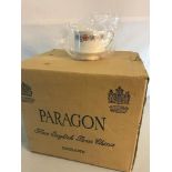 Boxed Paragon Tea set in original Paragon box