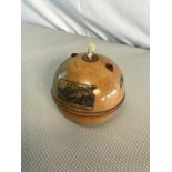 Mauchline ware string ball box