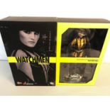 Hot Toys Movie Masters 1/6 scale The Watchmen " Silk Spectre 2 " figure complete