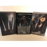 Hot Toys Movie Masters 1/6 scale Wolverine Origins figure complete