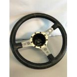 Vintage Moto Lita steering wheel