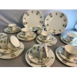 Extremeley Rare Art Nouveau design China made tea set by Star co (Paragon) circa 1913 & most