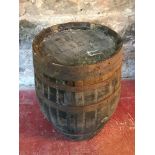 Large whisky 'Riva Rubio & Co Jerez' barrel