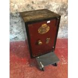 Thomas, Perry & sons fire resistance special safe with key