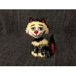 Lorna Bailey model of shaggy the cat figure