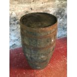 Brandy barrel