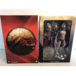 Hot Toys Movie Masters The 300 Spartan MMS114 KING LEONIDAS 1/6 scale figure complete