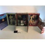 3 G.I.JOE Classic Collection figures, which includes Medal of honor Mitchell Paige, General Colin