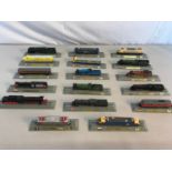 A Collection of N Gauge train models