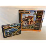 New Matchbox Garage adventure set & Matchbox motorcity boxed set