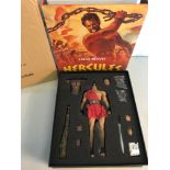 Steve Reeves is Hercules 1/6 scale action figure with box and shipper box