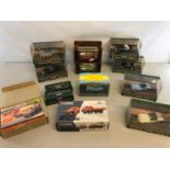 A Collection of Corgi boxed models