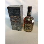 Chivas Regal, 12 year premium blended scotch whisky, full & sealed (70cl)