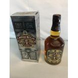 Chivas Regal 12 year premium blended scotch whisky, full & sealed (70cl)