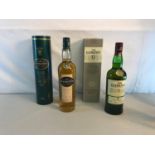 Glengoyne 10 year single highland malt scotch whisky, full & sealed, 70cl, together with The