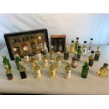 A Large selection of Masonic whisky miniatures, Jack Daniels, Jim Beam & Balvenie etc