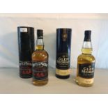 Whyte & Mackay Glasgow special blended scotch whisky, full and sealed (70cl), together with Glen