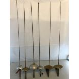 Selection of 7 Fencing swords (4 Foils & 3 Epee)