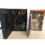 Sideshow Van Helsing Hugh Jackman figure together with Dragon action figure "Alexander the Great"