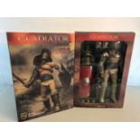 ACI Toys 1/6 Scale Gladiator of Roma "Flamma" figure boxed (Unchecked)