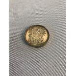 Masonic mint coin