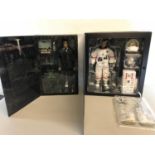 Hobby Master Nasa "The last man on the moon" Captain Cernan 1/6 scale figure complete together