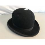 Vintage Union Made "The Major" Bowler hat