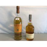 Glenmorangie, 10 year Highland single malt scotch whisky, full & sealed (1 litre), together with