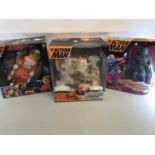 3 Action Man boxed Space Themed figures