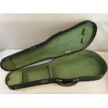 E.R.VOIGT Violin maker music case.