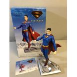 Superman Returns in flight statue #750 hand painted, Cold cast, Porcelain. Limited edition 2029/