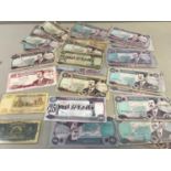 A Collection of Central Bank of Iraq 250 Dinars bank notes