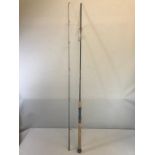 Shakespeare Worcestershire 1526/240 Spinning rod with bag. TWO piece and 8ft .