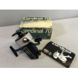 Abu Cardinal 70 spinning reel with original box and instructions