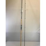 Bruce & Walker 2 piece Multispin 10ft carbon salmon spinning rod with bag.