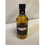 Bottle of Drambuie Spices & Heather Honey whisky. Full & sealed