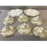 Royal Paragon "Thorn" hand painted 20 piece tea set